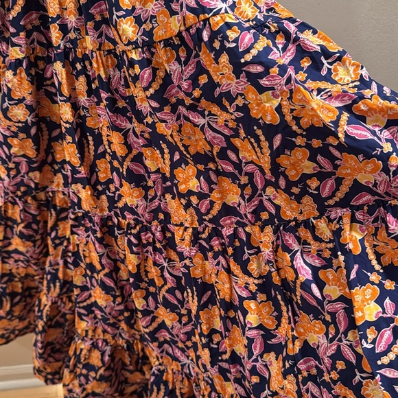 JCrew Harbour Cutout Floral Dress XS - Picture 9 of 9